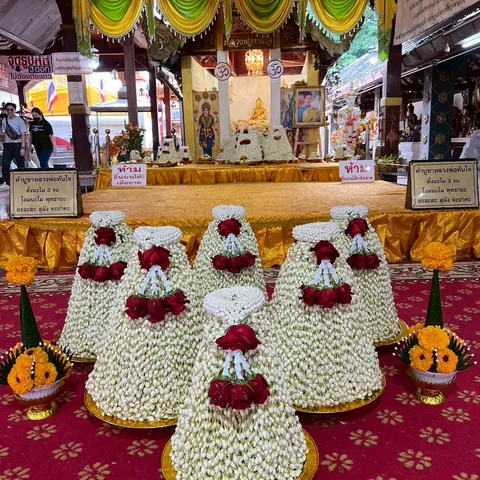 พานมะลิแก้บนหลวงพ่อทันใจ ผลงานร้านมะลิแก้บน คุณหล้า 59 (10)