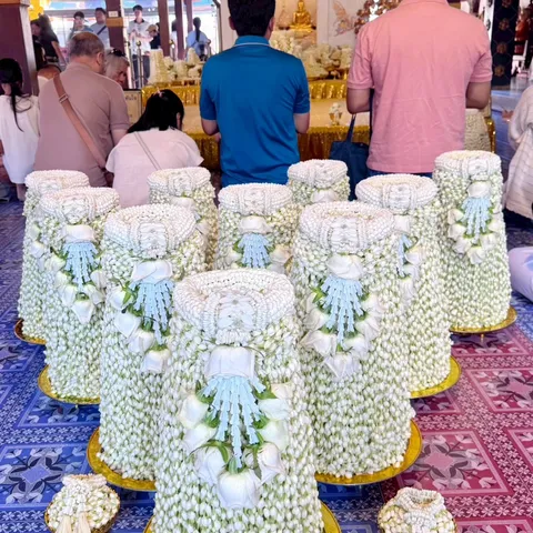 พานมะลิแก้บนหลวงพ่อทันใจ ผลงานร้านมะลิแก้บน คุณหล้า 59 (12)