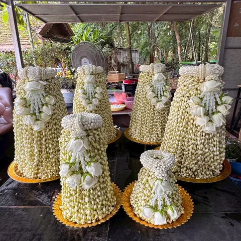 พานมะลิแก้บนหลวงพ่อทันใจ ผลงานร้านมะลิแก้บน คุณหล้า 59 (22)